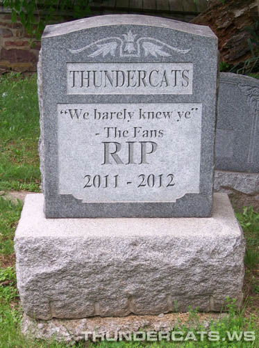 Thundercats cancelado